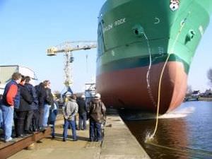 Nave cargo mini portarinfuse - mv Arklow Rock  - Barkmeijer Stroobos BV