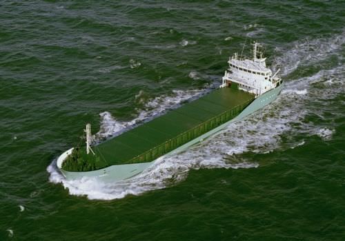 Nave cargo mini portarinfuse - mv Arklow Rebel - Barkmeijer Stroobos BV