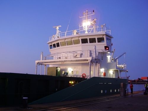 Nave cargo mini portarinfuse - mv Arklow Rainbow  - Barkmeijer Stroobos BV
