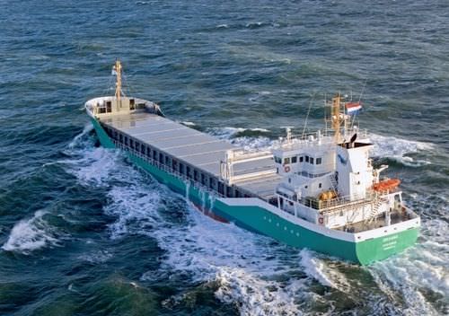 Nave cargo mini portarinfuse - mv Orcana - Barkmeijer Stroobos BV