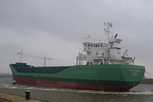 Nave cargo mini portarinfuse - mv Arklow Rogue - Barkmeijer Stroobos BV