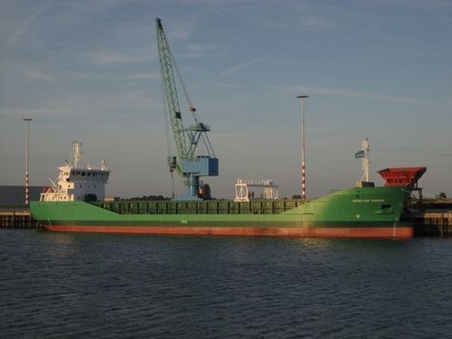 Nave cargo mini portarinfuse - mv Arklow Raven  - Barkmeijer Stroobos BV