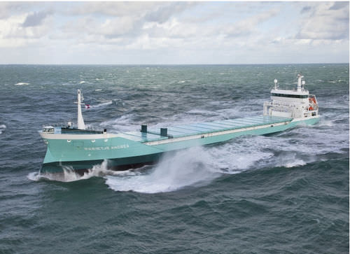 Nave cargo mini portarinfuse - mv Marietje Andrea - Barkmeijer Stroobos BV