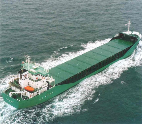 Nave cargo mini portarinfuse - mv Arklow Rose - Barkmeijer Stroobos BV
