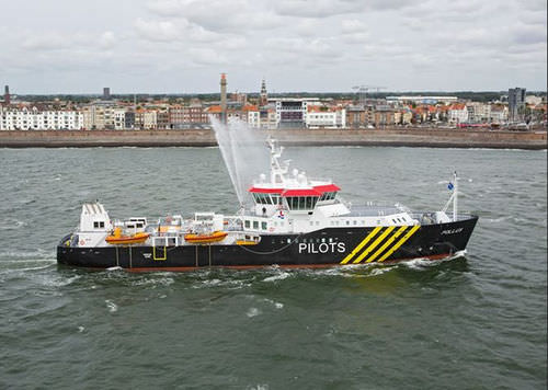 Nave PSV - mv. Pollux - Barkmeijer Stroobos BV