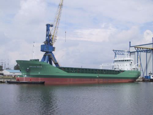 Nave cargo mini portarinfuse - mv Arklow Rover - Barkmeijer Stroobos BV