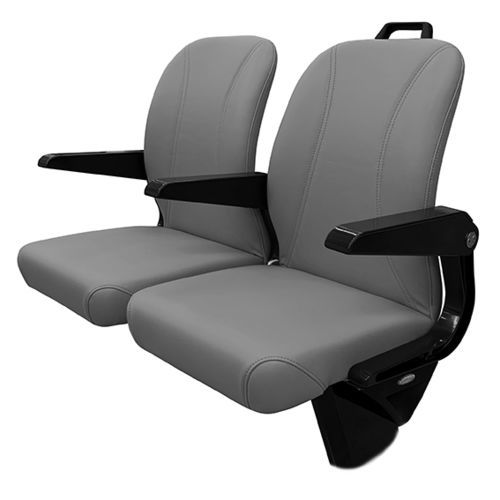 Sedile per nave passeggeri - Diner CTC - Beurteaux - per barca ad uso professionale / per imbarcazione da trasporto passeggeri / con braccioli