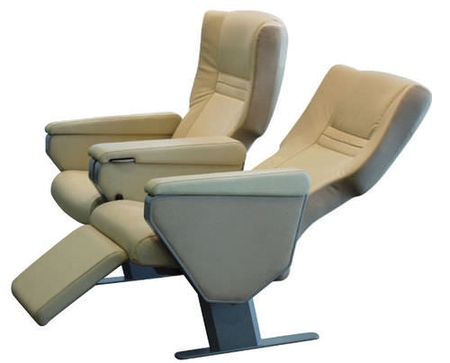 Sedile per nave passeggeri - OCEAN EXECUTIVE - Beurteaux - con braccioli / con schienale alto / 2 posti
