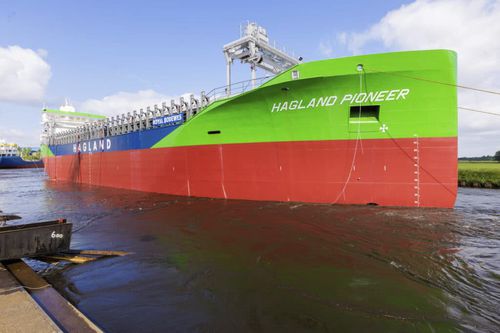 Nave cargo per merci generiche - Hagland Pioneer - Royal Bodewes - ibrida