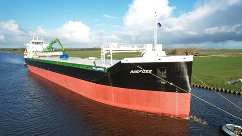 Nave cargo per merci generiche - Aasfoss - Royal Bodewes - ibrida