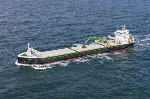 Nave cargo per merci generiche - Aasfjell - Royal Bodewes - ibrida