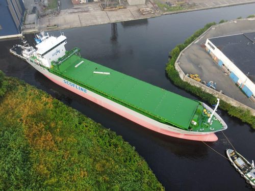 Nave cargo per merci generiche - Scot Isles - Royal Bodewes