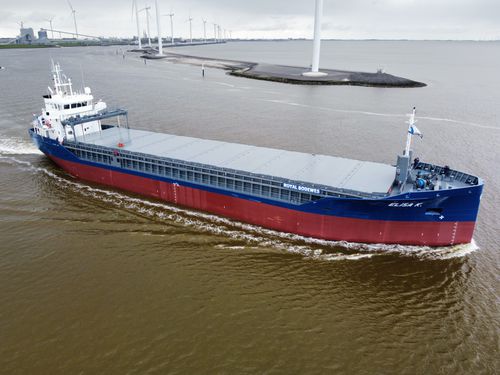 Nave cargo per merci generiche - Elisa K. - Royal Bodewes