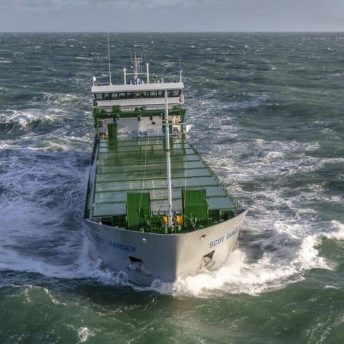 Nave cargo per merci generiche - Scot Ranger - Royal Bodewes - ice-class