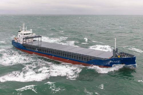 Nave cargo mini portarinfuse - Elke k. - Royal Bodewes