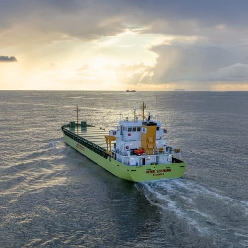 Nave cargo per merci generiche - Heike Lehmann - Royal Bodewes - ice-class
