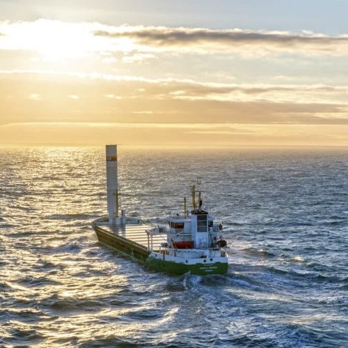 Nave cargo portarinfuse - Annika Braren - Royal Bodewes - ice-class