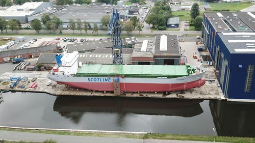Nave polivalente per merci generiche - Scot Explorer - Royal Bodewes