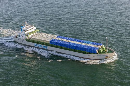 Nave polivalente per merci generiche - Scot Carrier - Royal Bodewes - ice-class