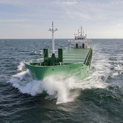 Nave cargo mini portarinfuse - Arklow Valour - Royal Bodewes