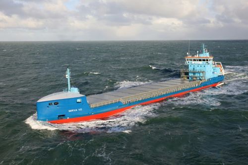Nave cargo portarinfuse - Mirva VG - Royal Bodewes - per merci generiche / ice-class