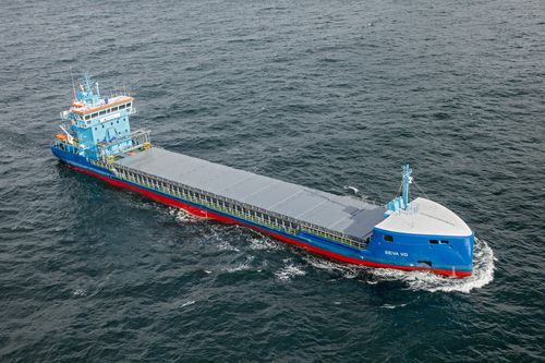 Nave cargo portarinfuse - Eeva VG - Royal Bodewes - per merci generiche / ice-class