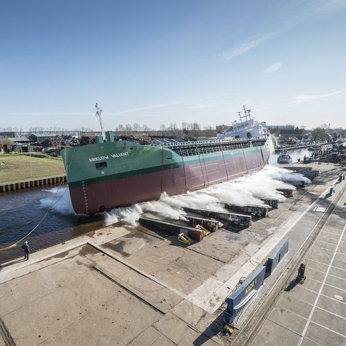 Nave cargo mini portarinfuse - Arklow Valiant - Royal Bodewes