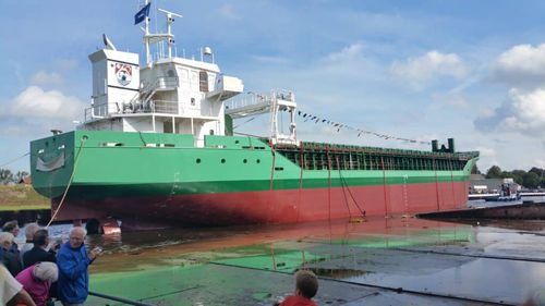 Nave cargo mini portarinfuse - Arklow View - Royal Bodewes