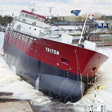 Nave polivalente per merci generiche - Triton - Royal Bodewes - ice-class