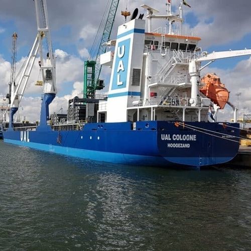 Nave cargo per merci generiche - UAL Cologne - Royal Bodewes