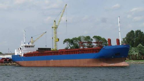 Nave cargo per merci generiche - Calamar - Royal Bodewes