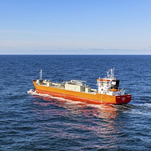 Nave cargo cementiera - Florvik - Royal Bodewes - ibrida