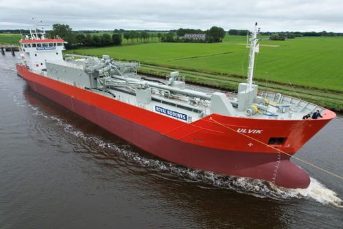 Nave cargo cementiera - Ulvik - Royal Bodewes - ice-class / ibrida