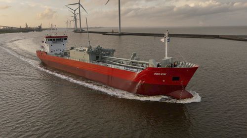 Nave cargo cementiera - Solvik - Royal Bodewes - ice-class / ibrida