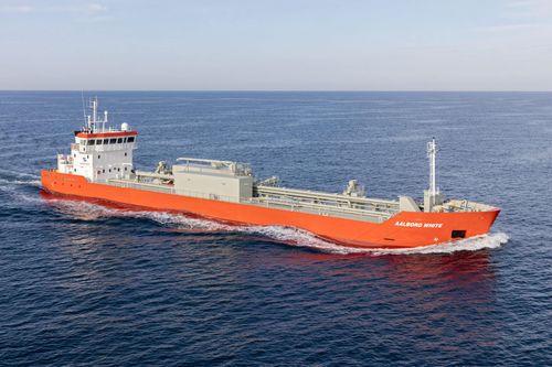 Nave cargo cementiera - Aalborg White - Royal Bodewes