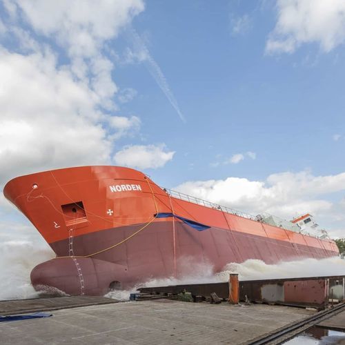 Nave cargo cementiera - Norden - Royal Bodewes