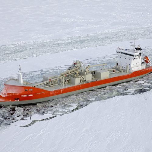 Nave cargo cementiera - Furuvik - Royal Bodewes - ice-class