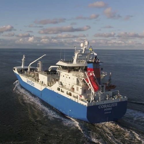 Nave cargo metaniera - Coralius - Royal Bodewes - ice-class