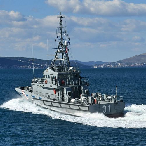 Pattugliatore - OOB-31 Omiš - Brodosplit Shipyard - costiera