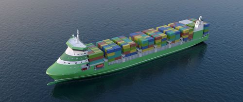 Nave cargo portacontainer - 1000 - Brodosplit Shipyard - frigorifera