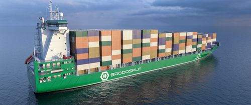 Nave cargo portacontainer - 2000 - Brodosplit Shipyard
