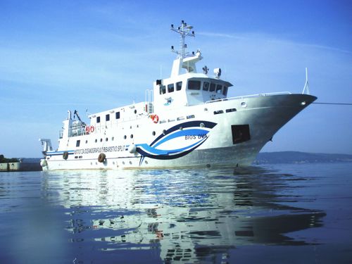 Nave per studi idrografici Croatian Register of Shipping - BIOS DVA - Brodosplit Shipyard