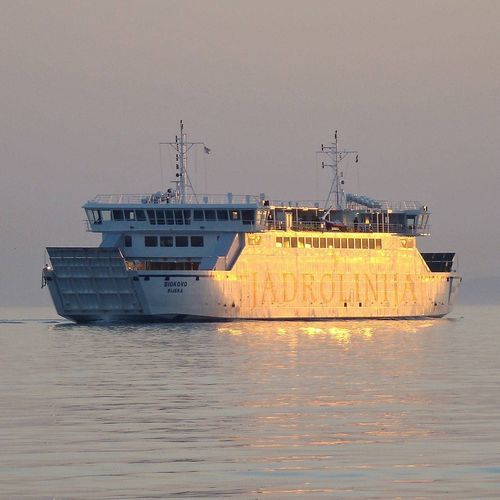 Traghetto passeggeri Ro-Ro - BIOKOVO - Brodosplit Shipyard - Croatian Register of Shipping