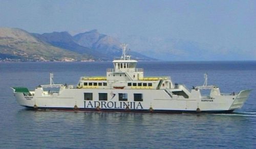 Traghetto passeggeri Ro-Ro - SUPETAR - Brodosplit Shipyard - Croatian Register of Shipping