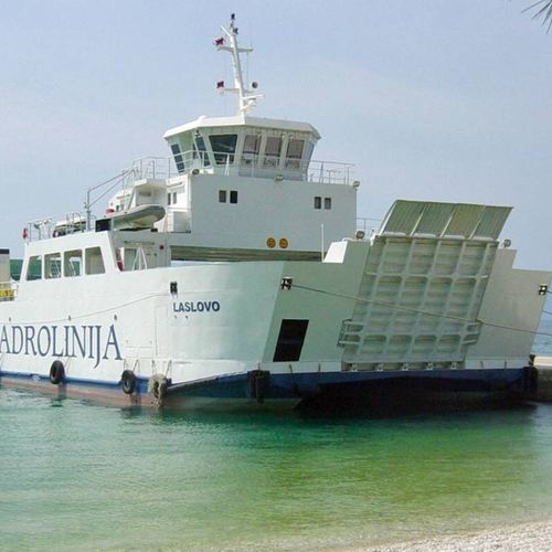 Traghetto passeggeri Ro-Ro - LASLOVO - Brodosplit Shipyard - catamarano / Croatian Register of Shipping