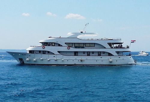 Nave da crociera Croatian Register of Shipping - Nwbg - Brodosplit Shipyard - in acciaio