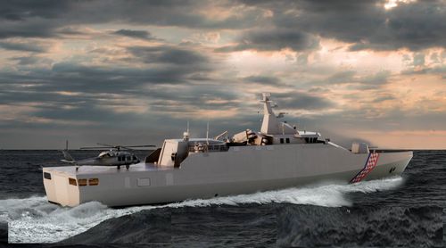 Pattugliatore off-shore - Corvette BIS-91 - Brodosplit Shipyard