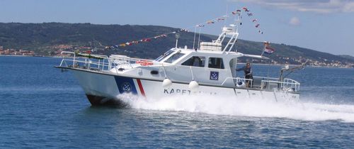 Barca professionale nave di ricerca e salvataggio - Planac - Brodosplit Shipyard - diesel / in alluminio / Croatian Register of Shipping