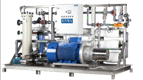 Dissalatore per nave - MT-75 T / MT-100 T M / MT-150 T / MT-200 T - ENWA Sandnes - a osmosi inversa