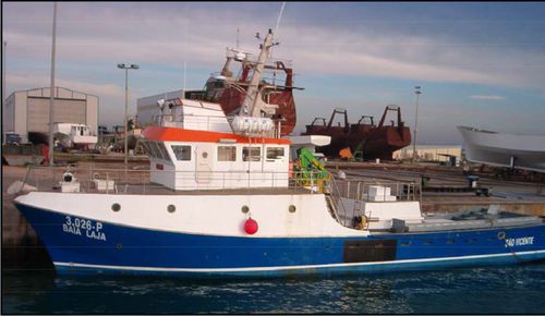 Nave da pesca tonniera - 26 - Estaleiros Navais de Peniche - GRP